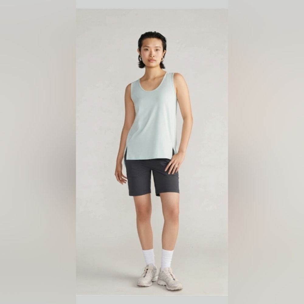 ExOfficio Women’s Wanderlux Tank Top – Travel | Lightweight Tencel Lyocell | S